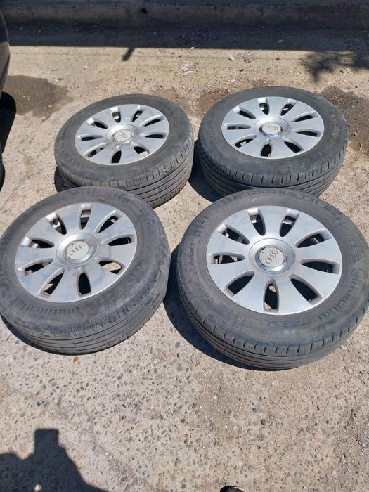 Джанти 16 audi,vw,seat 225 55 16 Conti eco contact5