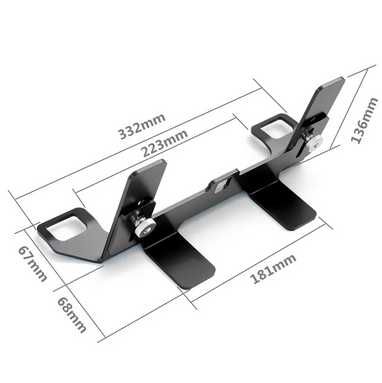 Isofix -Универсална Изофикс Планка, Адаптор+ Направляващи капачки НОВА