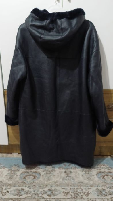 Турецкая кожаная дубленка