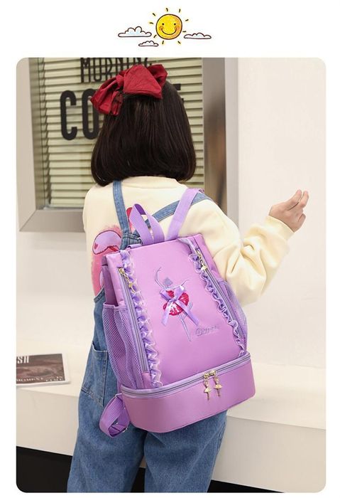 Детский рюкзак для балета сумка портфель балет