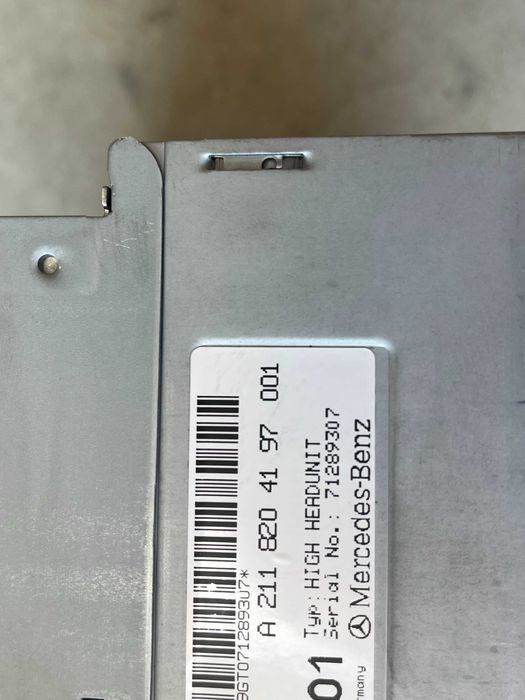 Мултимедия Mercedes-Benz CLS320 А219 ОЕМ 2004/2010