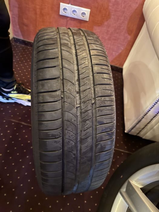 Set jante aluminiu cu anvelope vara , Audi A3, 205/55/r16