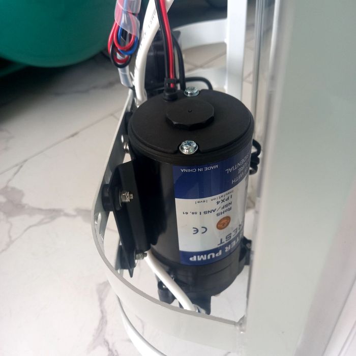 Обратный осмос фильтр 6 етап