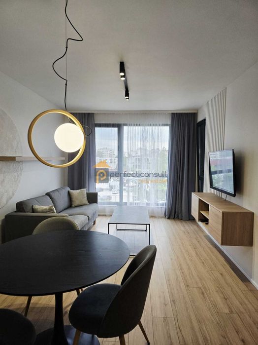 Дава се под наем Двустаен апартамент в Пловдив, Остромила - 60 кв.м за 450 € - Снимка #1