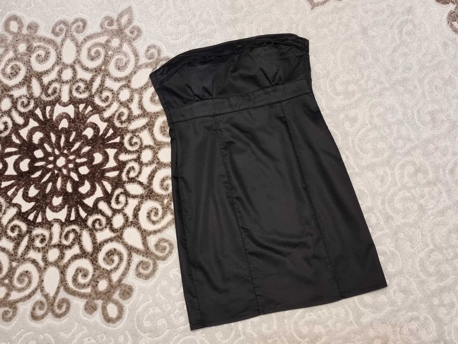 Rochita sarafan HM, marimea 42, rochie neagra