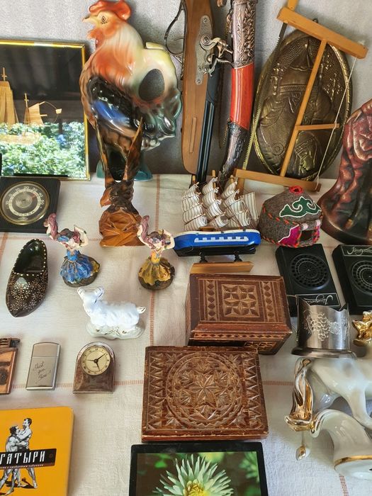 Статуэтки Фигурки Сувениры СССР