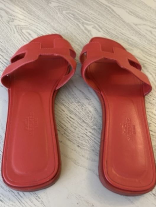 Hermes oran сандали