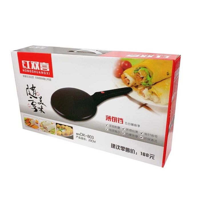 Електрически тиган за палачинки и пролетни рулца