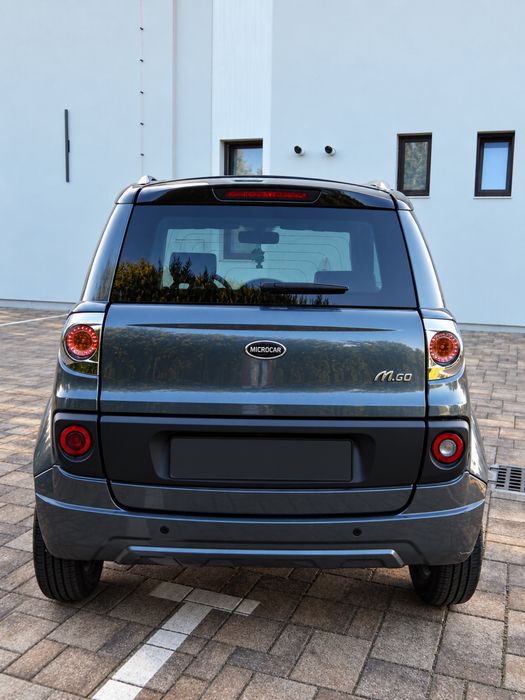Microcar Mgo 4 locuri 21cp  Benzina 2016 Family Editie Limitata L7e 115 km/h