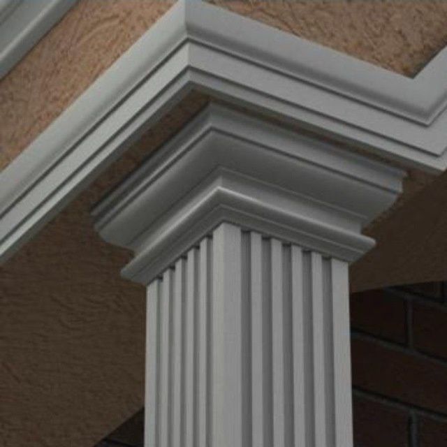 Фибрабетон фасадная Декор прямо с завода