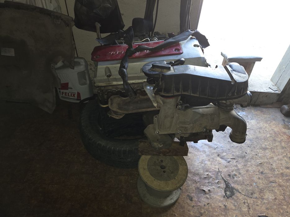 Двигатель м111.955 с навесами