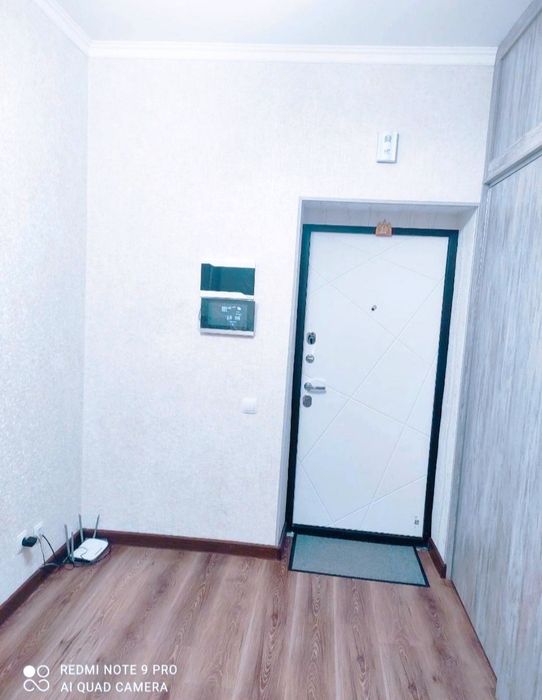 Своя 2/2/5 Метро Ташкент 2-км с мебелью и техникой Новостройка