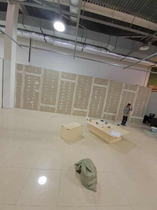 Ремонт квартиры Левкас покраска