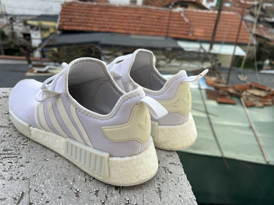 Adidas NMD Triple White 47 1/3