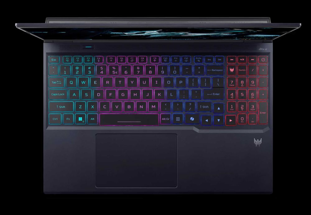 новый PREDATOR HELIOS NEO 16 AI Ultra 9/ 32gb / 1Tb / RTX 5070 Ti