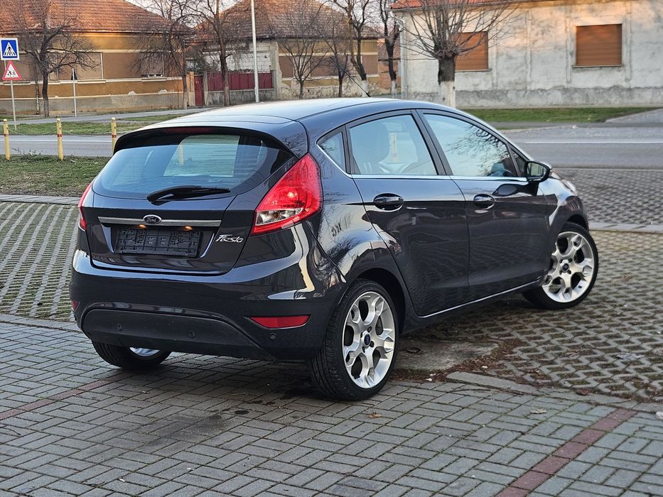 Ford Fiesta -An 2011- 1.6(Benzină), 120 Cai, Euro 5, 112.000 km