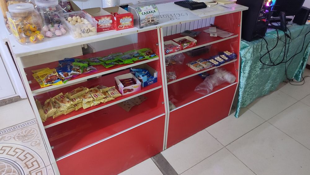 Полки для магазина