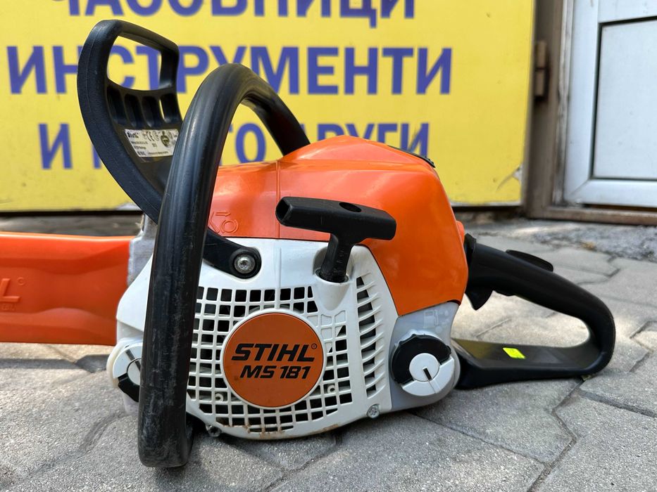 Резачка STIHL MS 181 / Перфектна