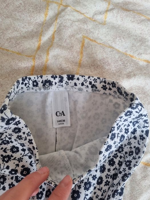 Colanți  evazați copii, 140/10 ani