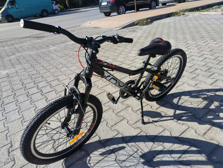 X Велосипед 20" TUCANA черен