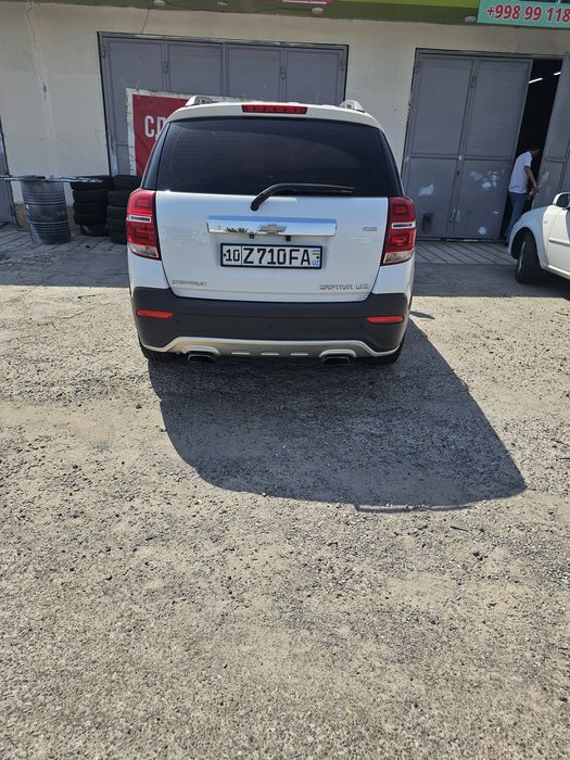 Каптива 2014й краска тоза 10400$