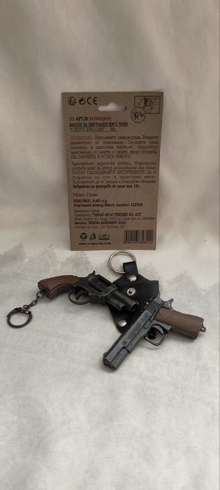 Метални пистолети с капси Colt   и 72 бр.капси