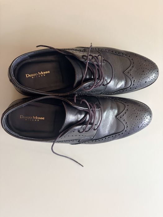 Официални кожени обувки  Desizo Monni
