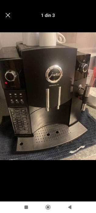 Expresor cafea Jura C5 impressa
