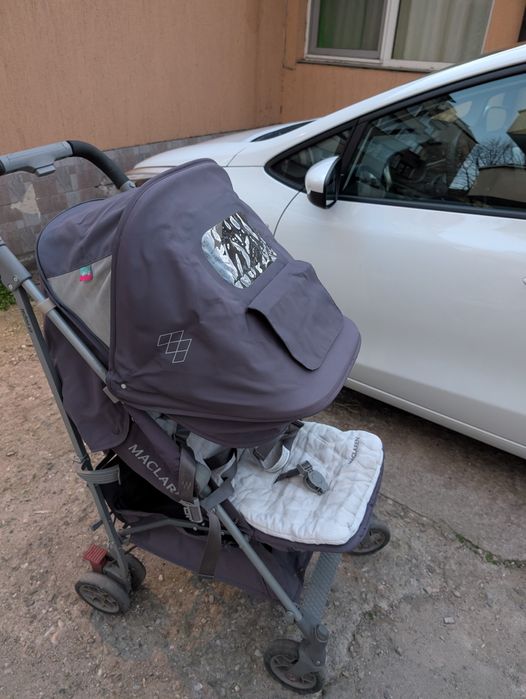 Количка MACLAREN  Techno xlr charcoal  silver