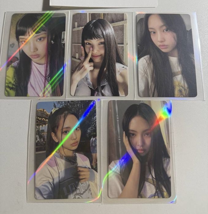 Оригинальные карты New Jeans, Hyein