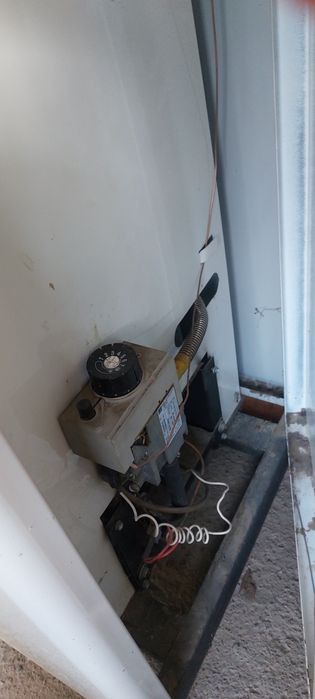 Печь газовая. Отопление.