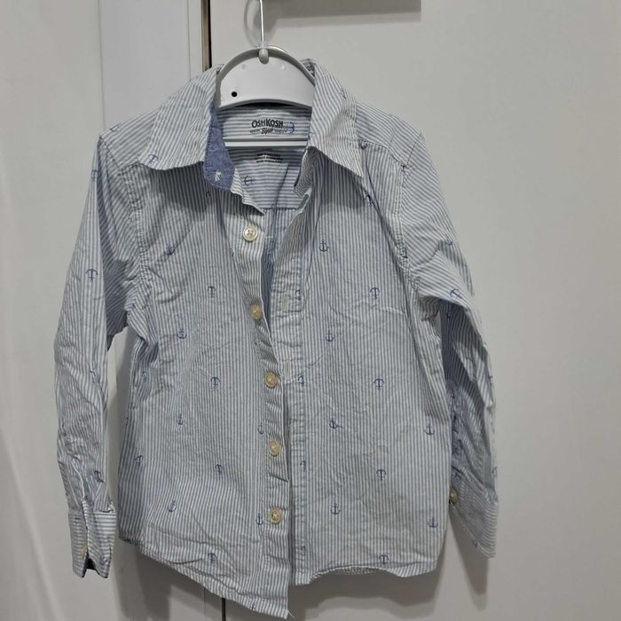 Camasa copii OSHKOSH, 2 ani, 100% bumbac