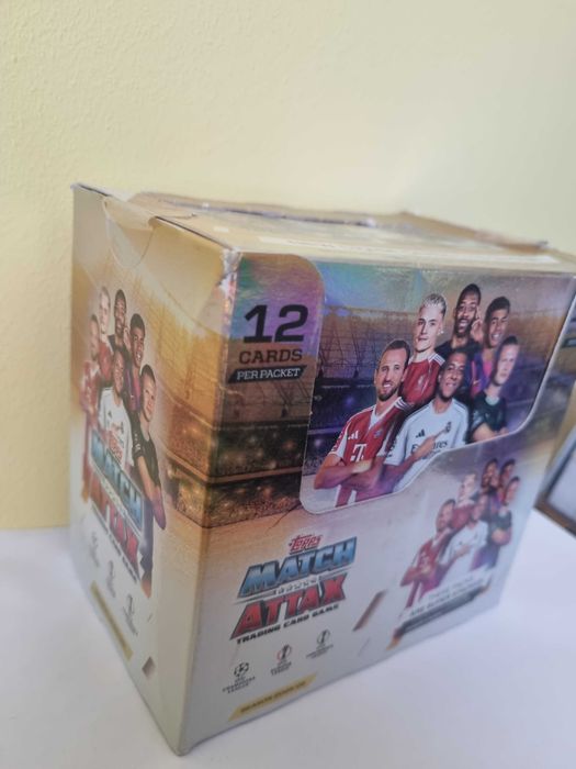 Panini Adrenalyn XL Premier League 2025 - 50 пакета. Фабрично запечатана кутия