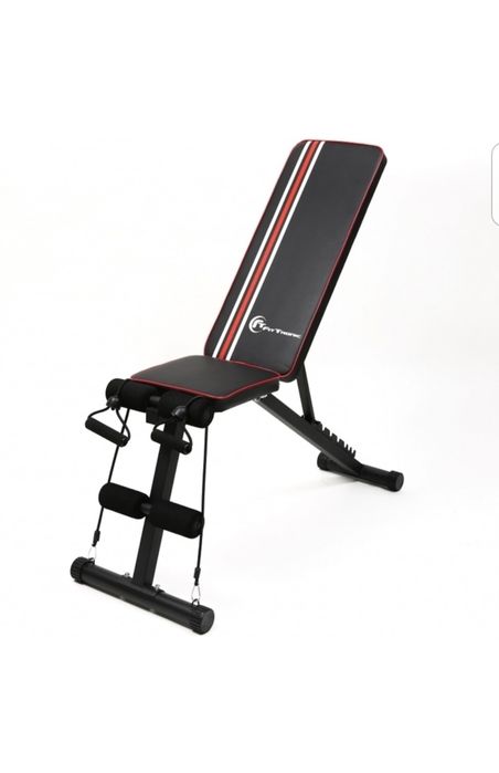 Banca reglabila fitness și covorașe din spuma