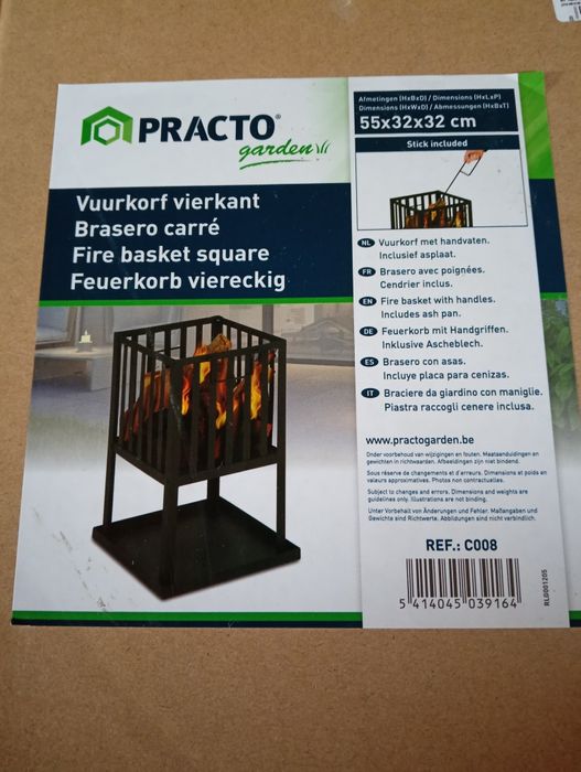 Vatră de foc  metalica