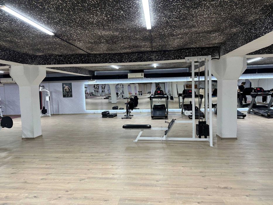 Sport zal Toshkentda