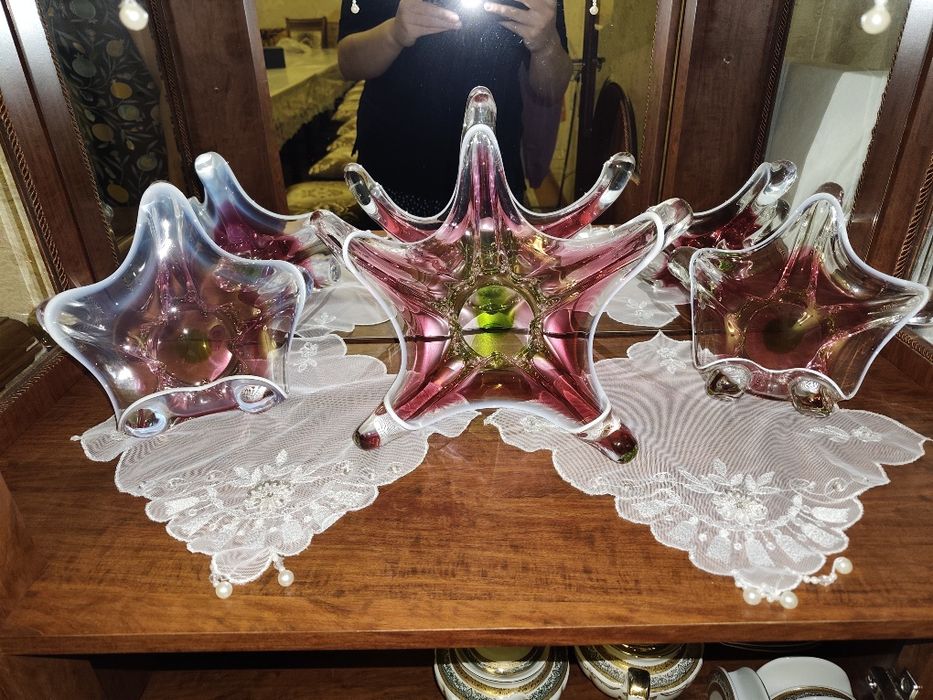 Chexskiy original kristall nabor