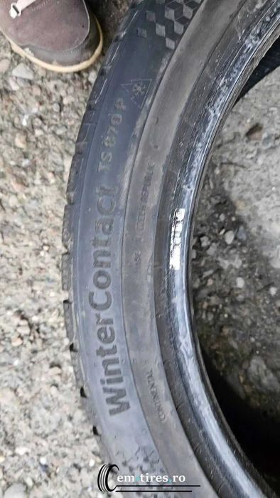 Anvelopa Iarna 235/45 R20 CONTINENTAL WinterContact TS 870 P 100V