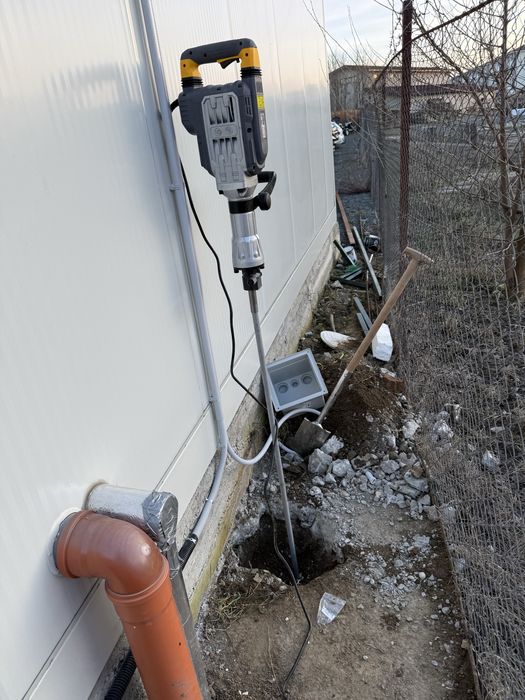 Instalatii electrice, prize de pamant, statii incarcare auto
