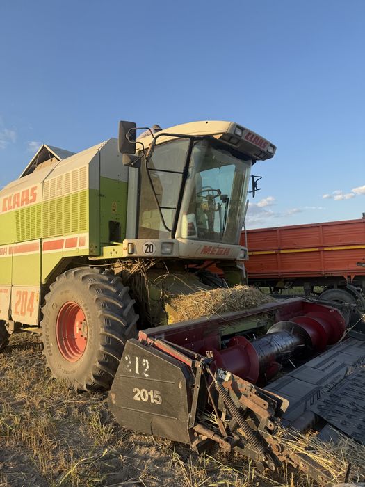 Продается комбайн Claas MEGA 204 Dominator