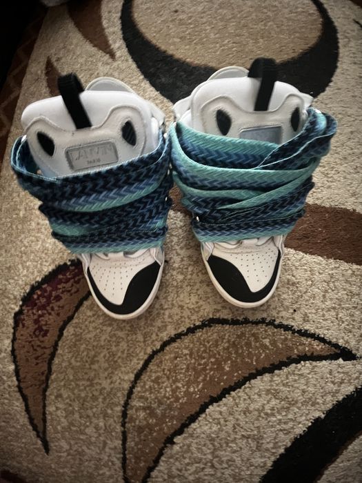 Lanvin curb White Blue