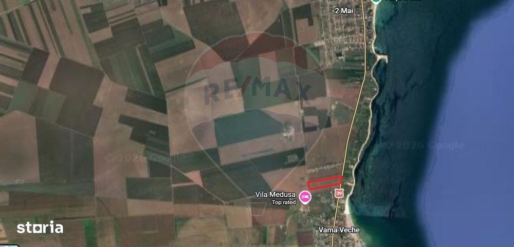 Teren intravilan 3 ha Vama Veche