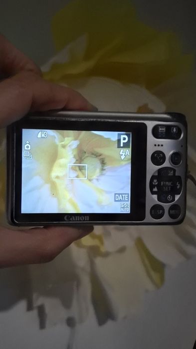 Компактен дигитален фотоапарат Canon PowerShot A3000