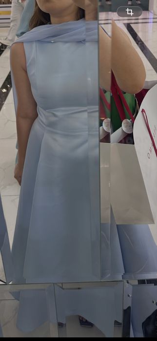 Платье, размер М-Л, сшито на заказ