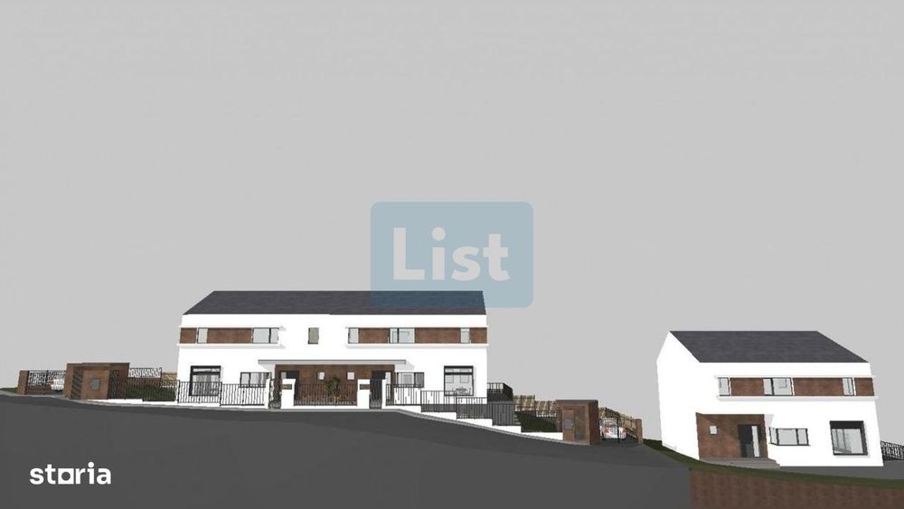 0% Comision – Duplex de vanzare, 126 mp, 280 mp teren, strada Câmpului
