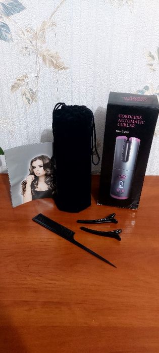 Продается новый мульти стайлер для волос.