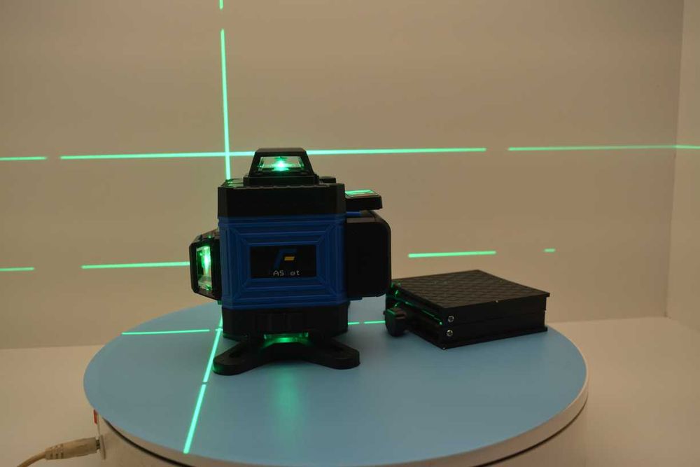 Reducere vine cu doua accu  Noutate Nivela raza laser neon green 4D 16 linii cu remote  Deal Nivelă raza kkamoon 16 linii 4D  fascicul laser verde  Re