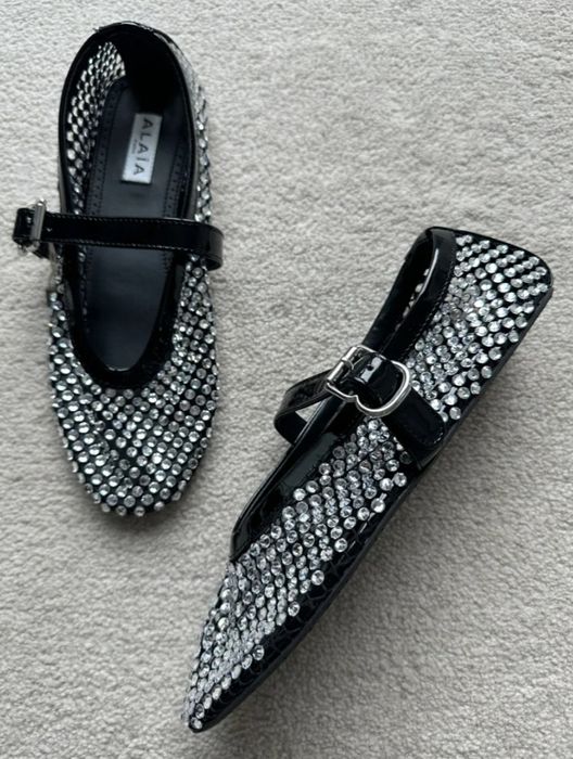 Alaïa балерини налични ест.кожа