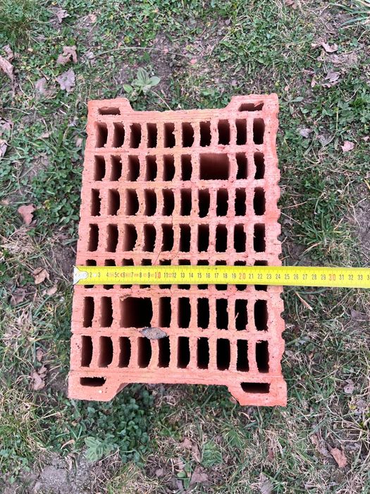 Caramida Porotherm 38 Robust 250x380x238mm