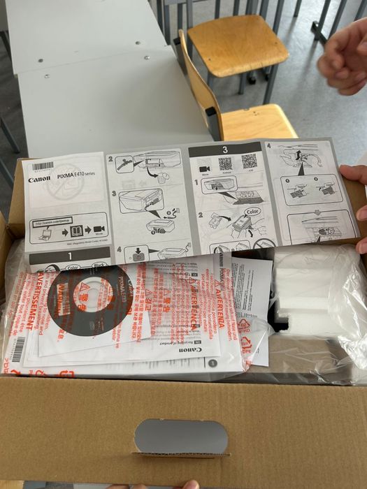 Canon PIXMA E414 черный